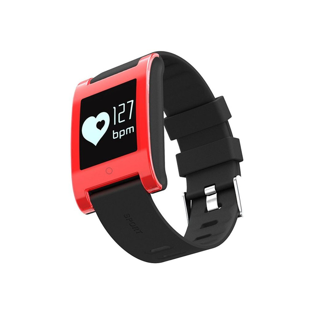 Смарт-годинник UWatch DM68 Red (F_54019) - зображення 3