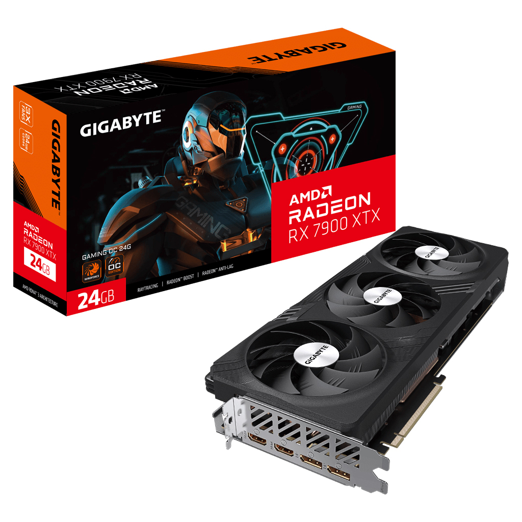 Відеокарта GIGABYTE Radeon RX 7900 XTX 24Gb GAMING OC (GV-R79XTXGAMING OC-24GD) - зображення 1