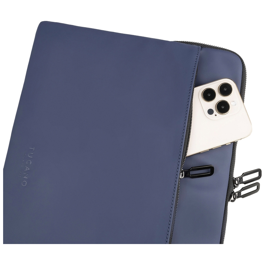 Чохол до ноутбука Tucano 14" Gommo MB Pro, blue (BFGOM1314-B) - зображення 4