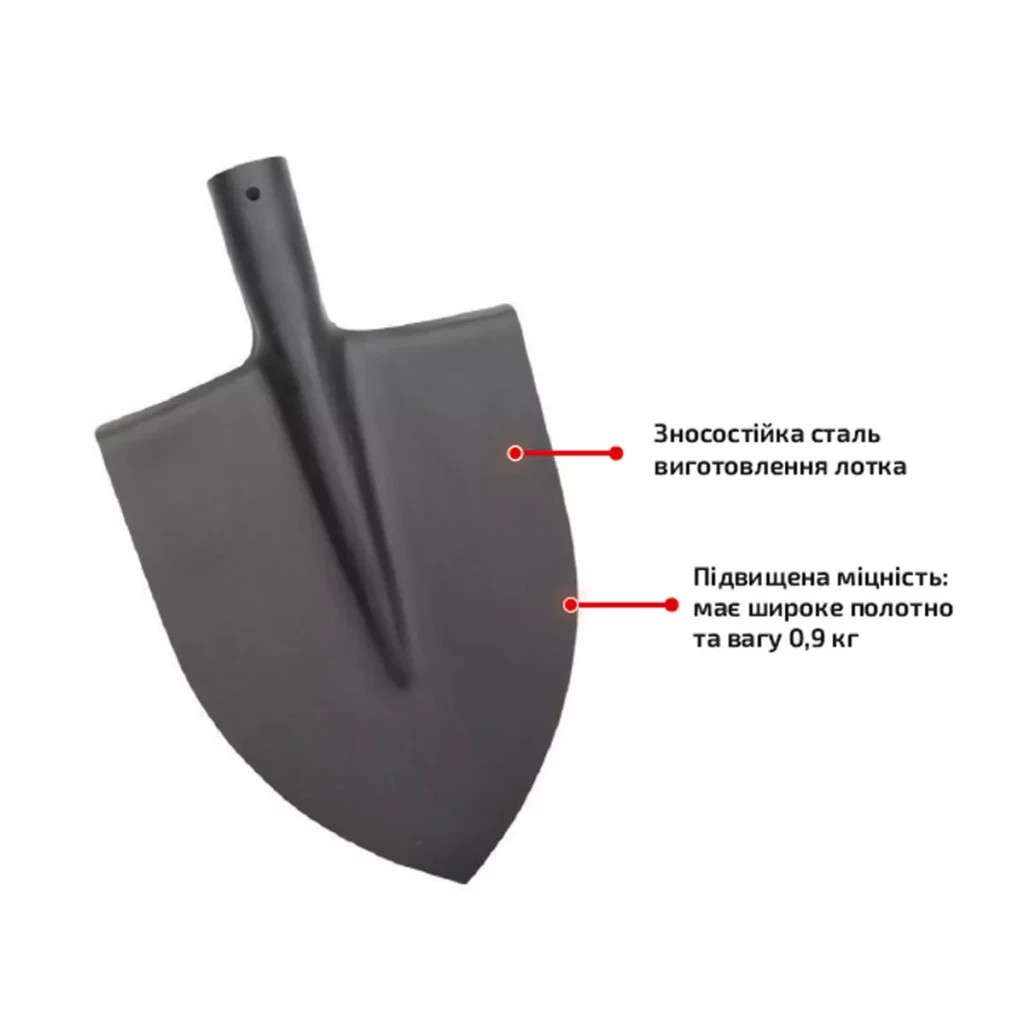 Лопата Werk штикова WS-003 (126153) - зображення 2