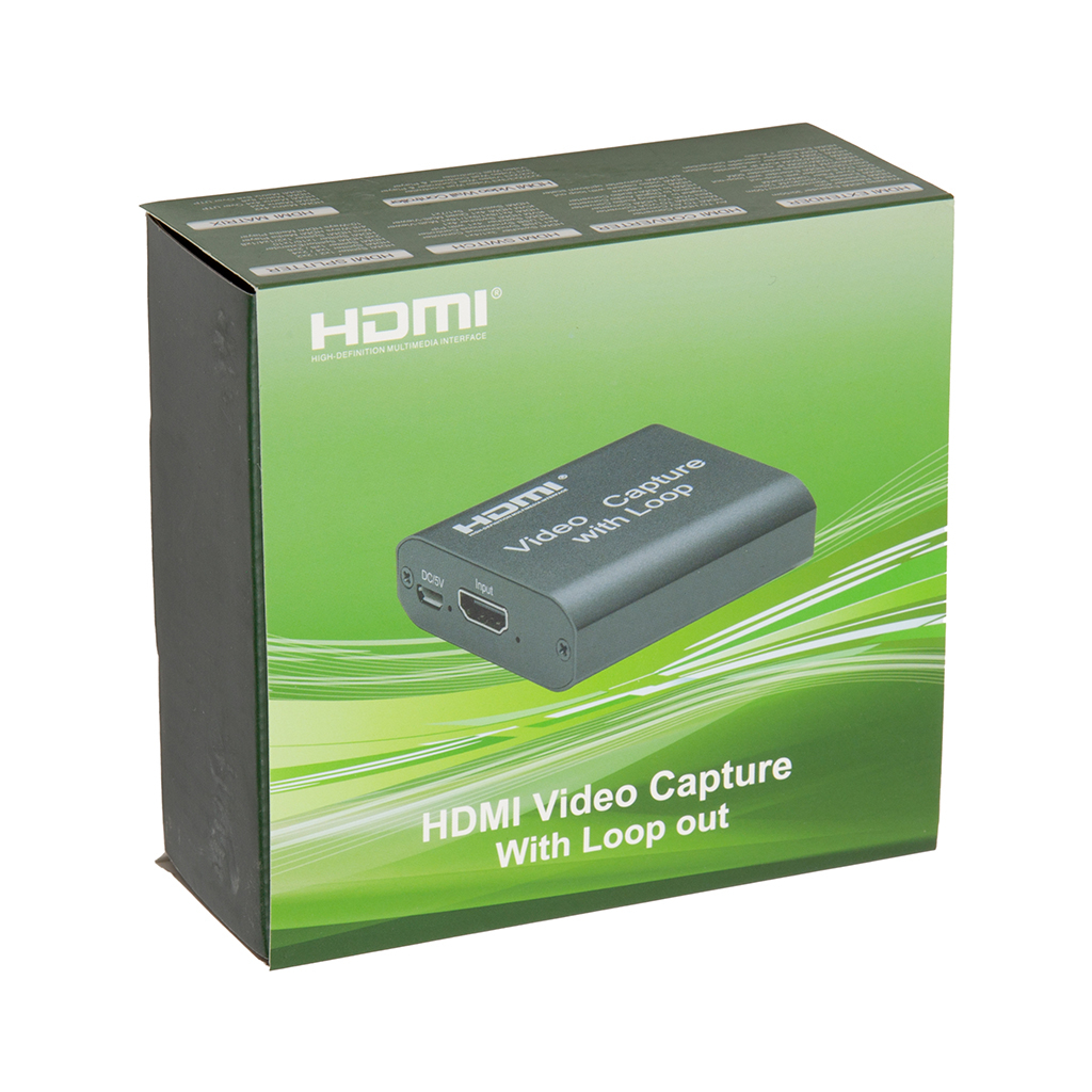 Пристрій захоплення відео PowerPlant HDVC3 HDMI 4k/30hz (CA914142) - изображение 3