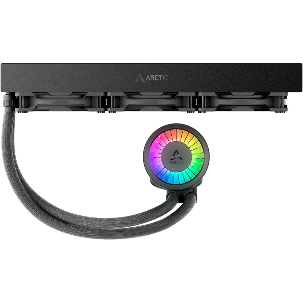Система рідинного охолодження Arctic Liquid Freezer III Pro 360 A-RGB (ACFRE00184A) - зображення 3