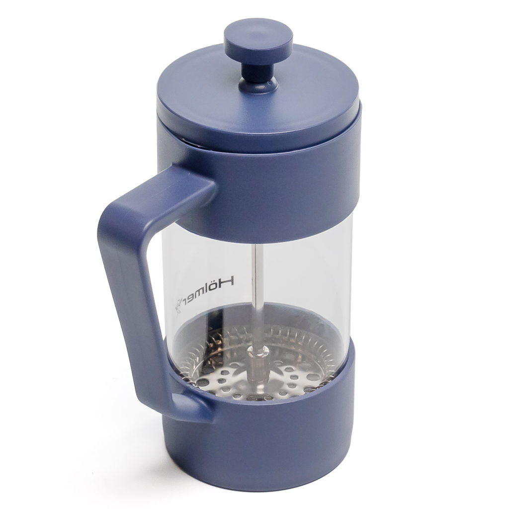 Френч-прес Hölmer Honeyed Синій 350 мл (FP-00350-PDB Honeyed) - зображення 5
