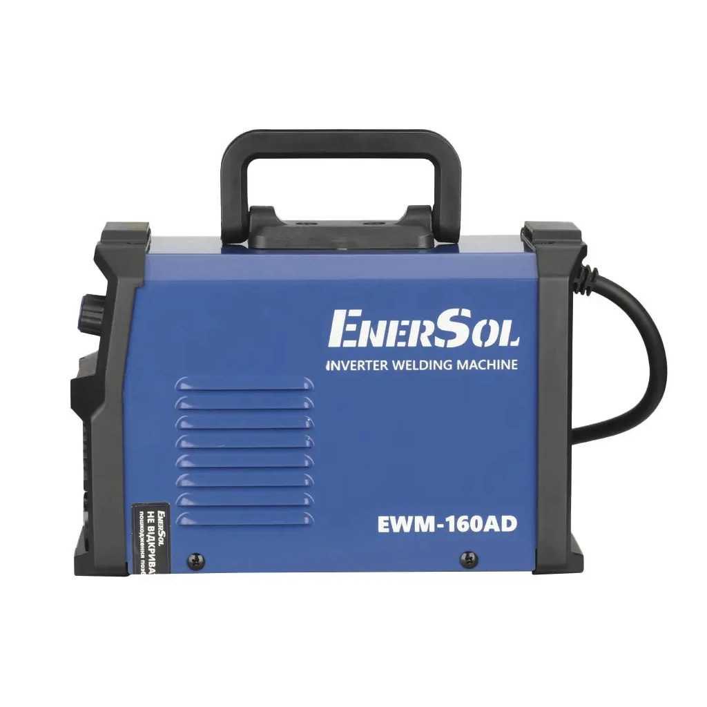 Зварювальний апарат Enersol інверторний, 20-160 A, 7.2 кВт, 3.1 кг (EWM-160AD) - изображение 8