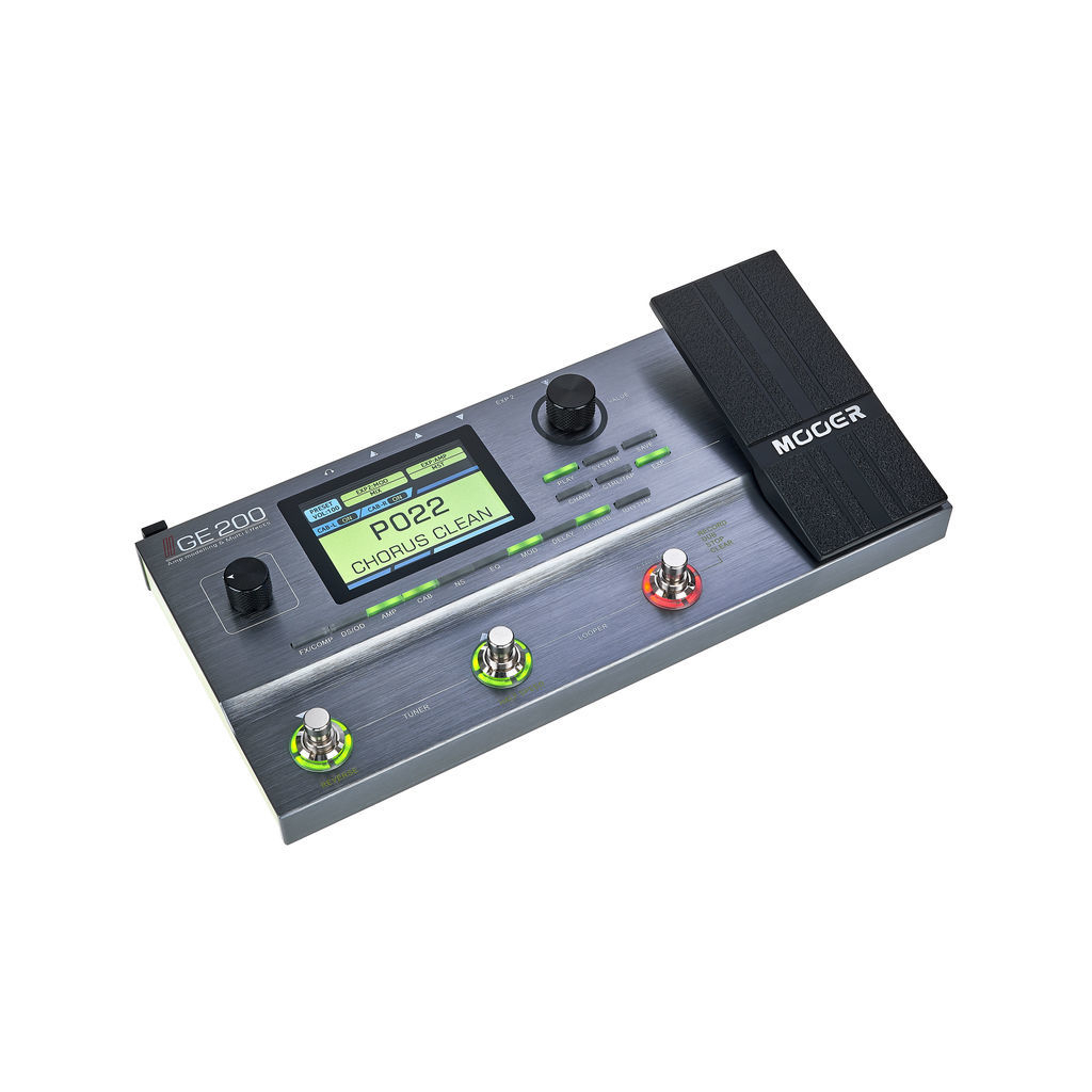 Гітарний процесор Mooer GE200 - зображення 2