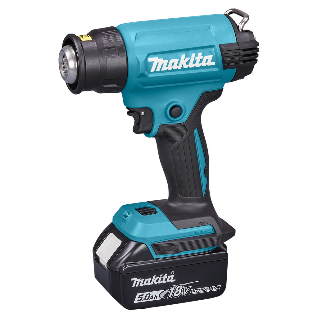 Будівельний фен Makita DHG181RT LXT 18В (DHG181RT) - зображення 1