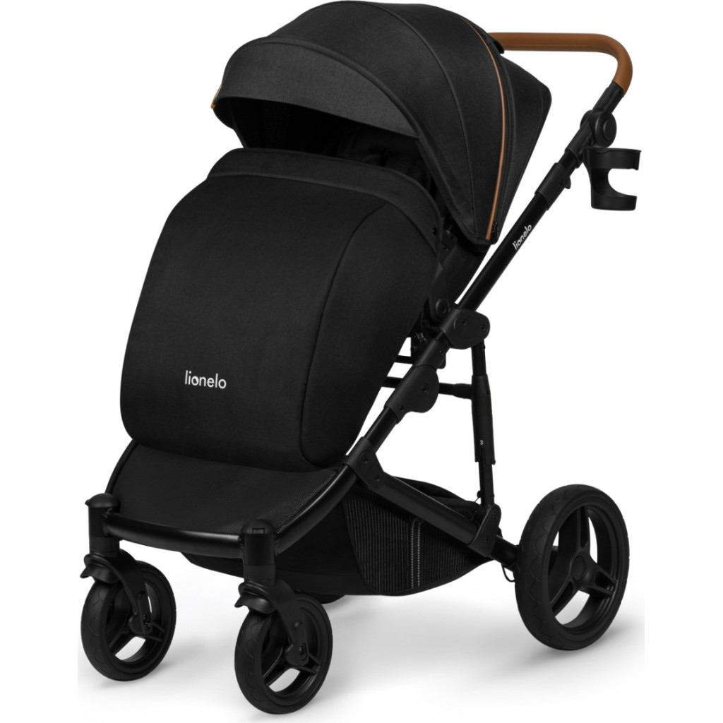 Коляска Lionelo 3 в 1 Mari Tour Black Onyx (LO-MARI TOUR 3IN1 BLACK ONYX) - зображення 3