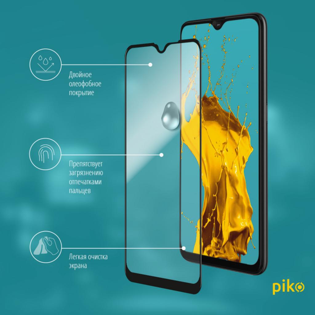 Скло захисне Piko Full Glue Oppo А12 (black) (1283126503085) - зображення 4