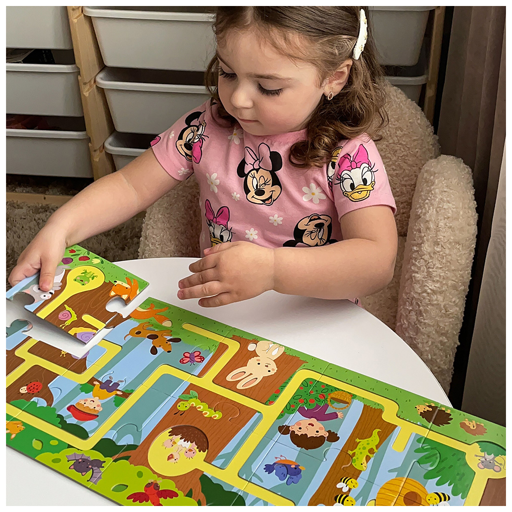 Пазл DoDo лабіринт Моя мандрівка лісом (300585) - picture 6