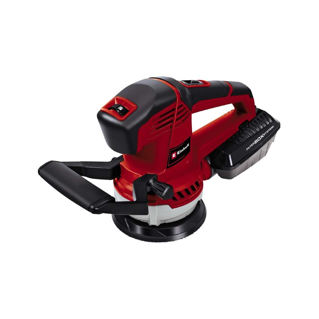 Шліфувальна машина Einhell TE-RS 40 E400Вт 125 мм, 12000-24000кол/хв, 1.87кг (4462000) - зображення 1