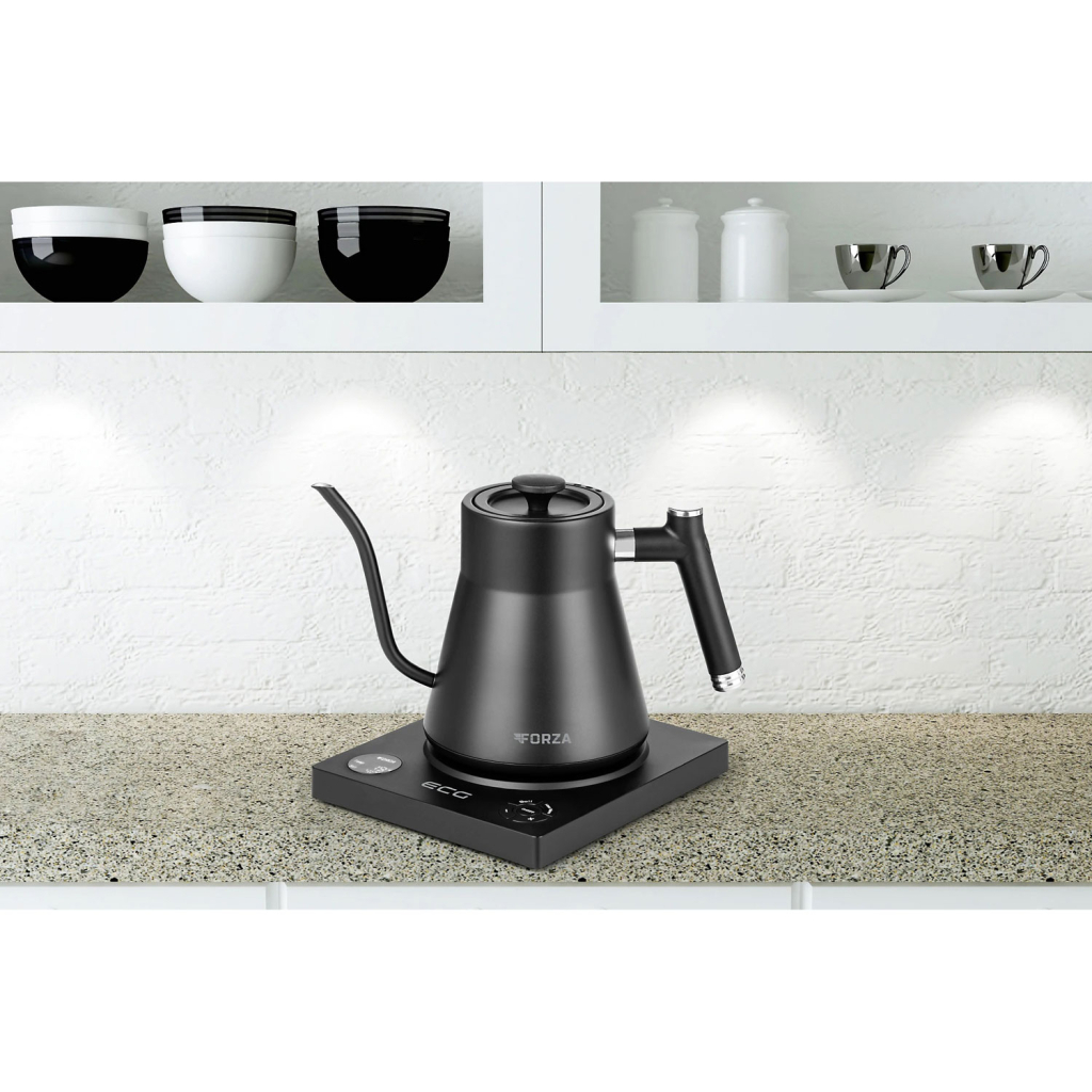 Електрочайник ECG Forza 8000 Pour over Nero - зображення 12