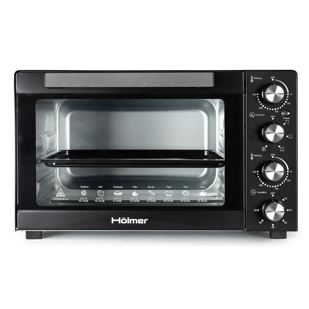 Електропіч Hölmer HEO-083B - зображення 1