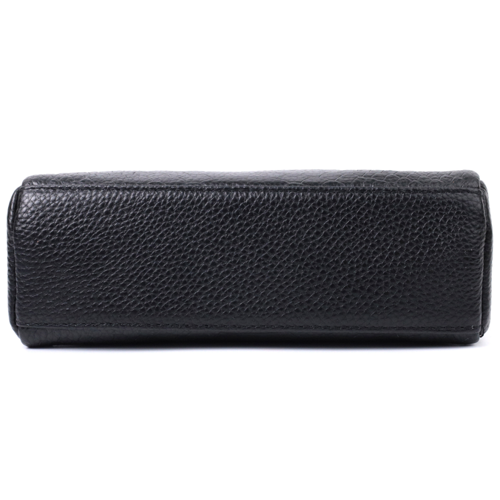 Сумка Vintage З натуральної шкіри Чорна (22799) - зображення 8