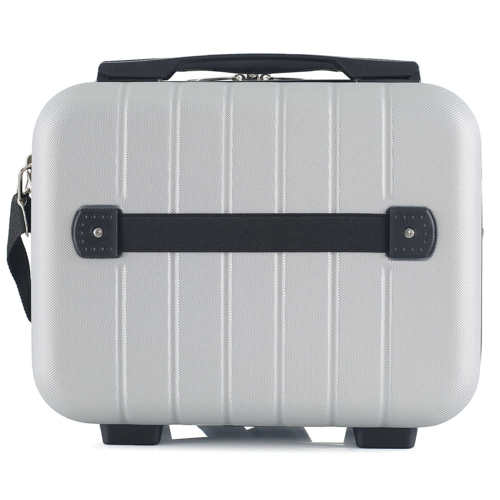 Косметичка Semi Line Бьюті-кейс 18L Light Grey (DAS302940) - зображення 4