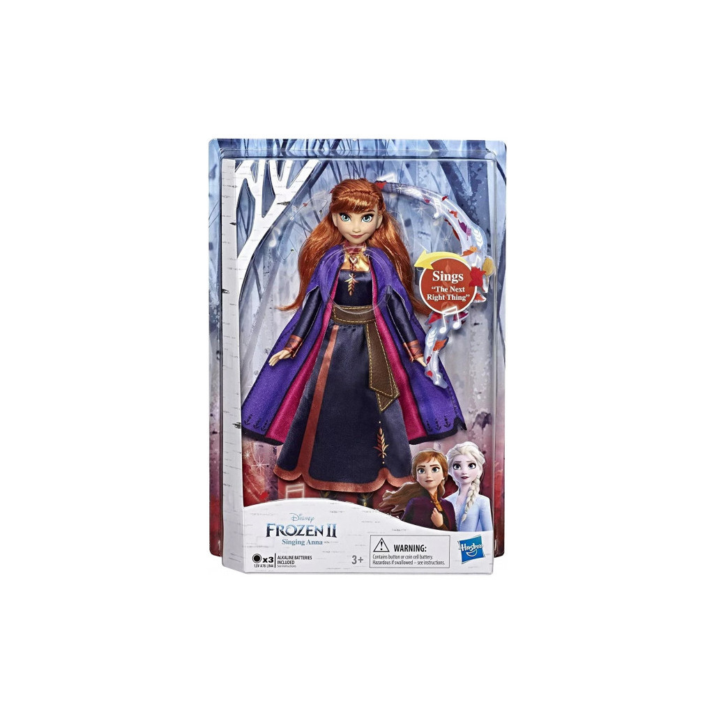 Лялька Hasbro Співоча Frozen крижане серце 2 Анна (E5498_E6853) - зображення 3