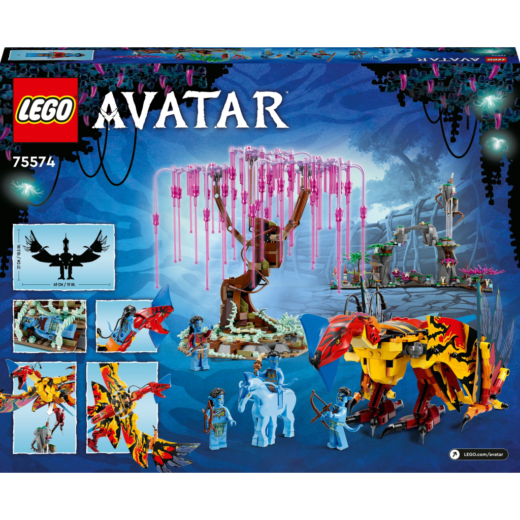 Конструктор LEGO Avatar Торук Макто і Дерево Душ 1212 деталей (75574) - зображення 10