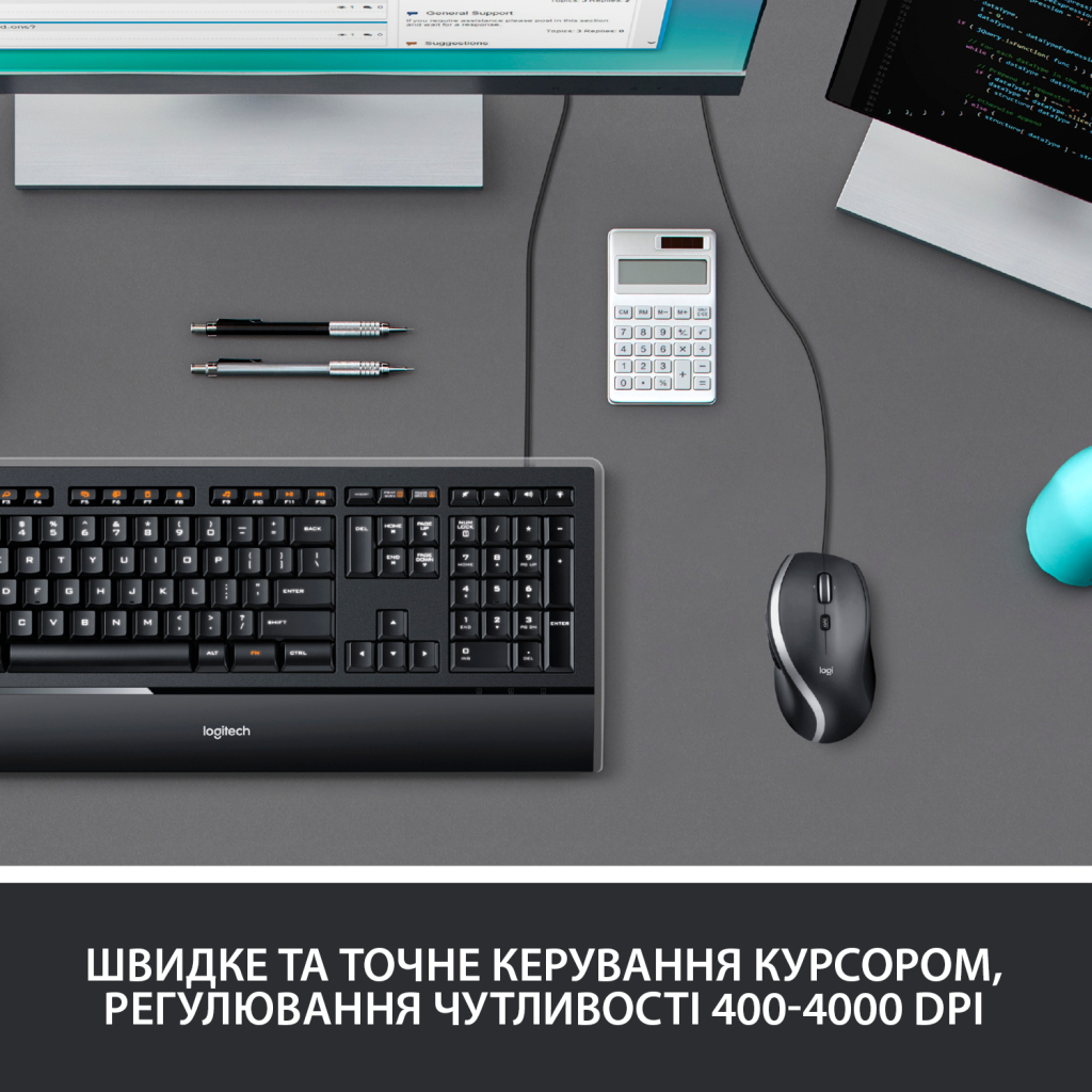 Мишка Logitech M500s Advanced (910-005784) - зображення 5