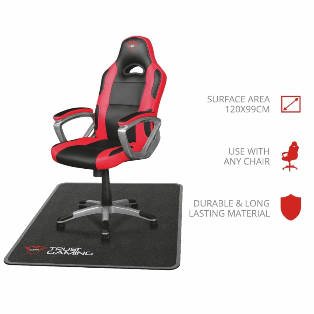 Килимок під крісло Trust GXT 715 Chair mat (22524_TRUST) - зображення 3