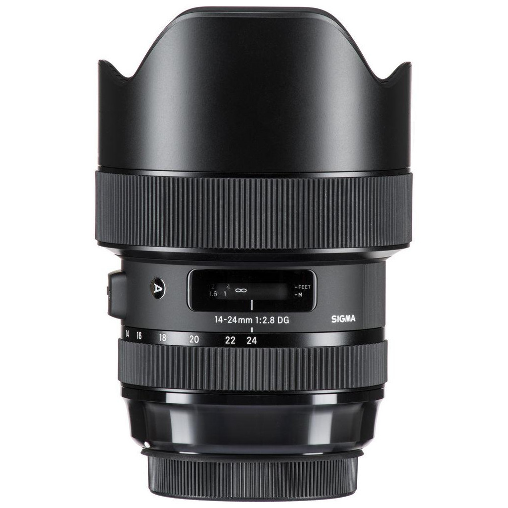 Об'єктив Sigma AF 14-24mm f/2,8 DG HSM Art Canon (212954) - зображення 4