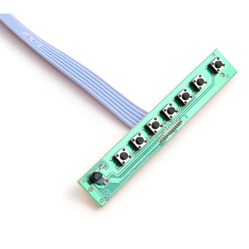 Пульт ДК для телевізора Vinga для S50UHD25BWEB (Remote control with belt ke) - зображення 1