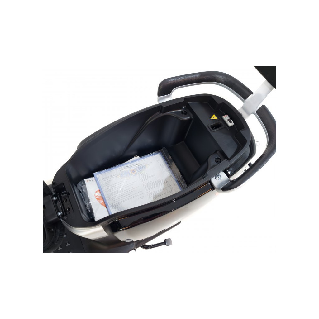 Електроскутер Yadea YADEA E8S 2000Вт, синій (1605956) - зображення 11