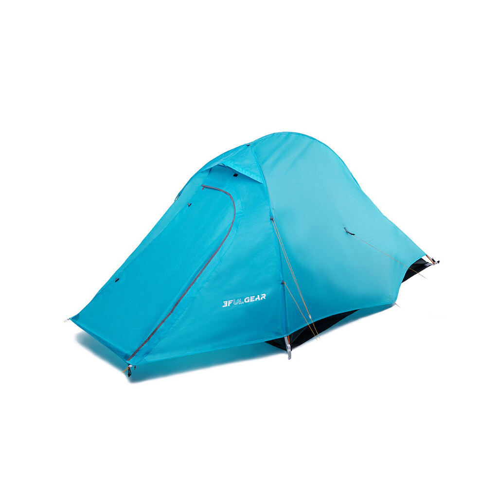 Намет 3F Ul Gear ZhengTu 2 210T 3 Season Blue (2210T4S) - зображення 4