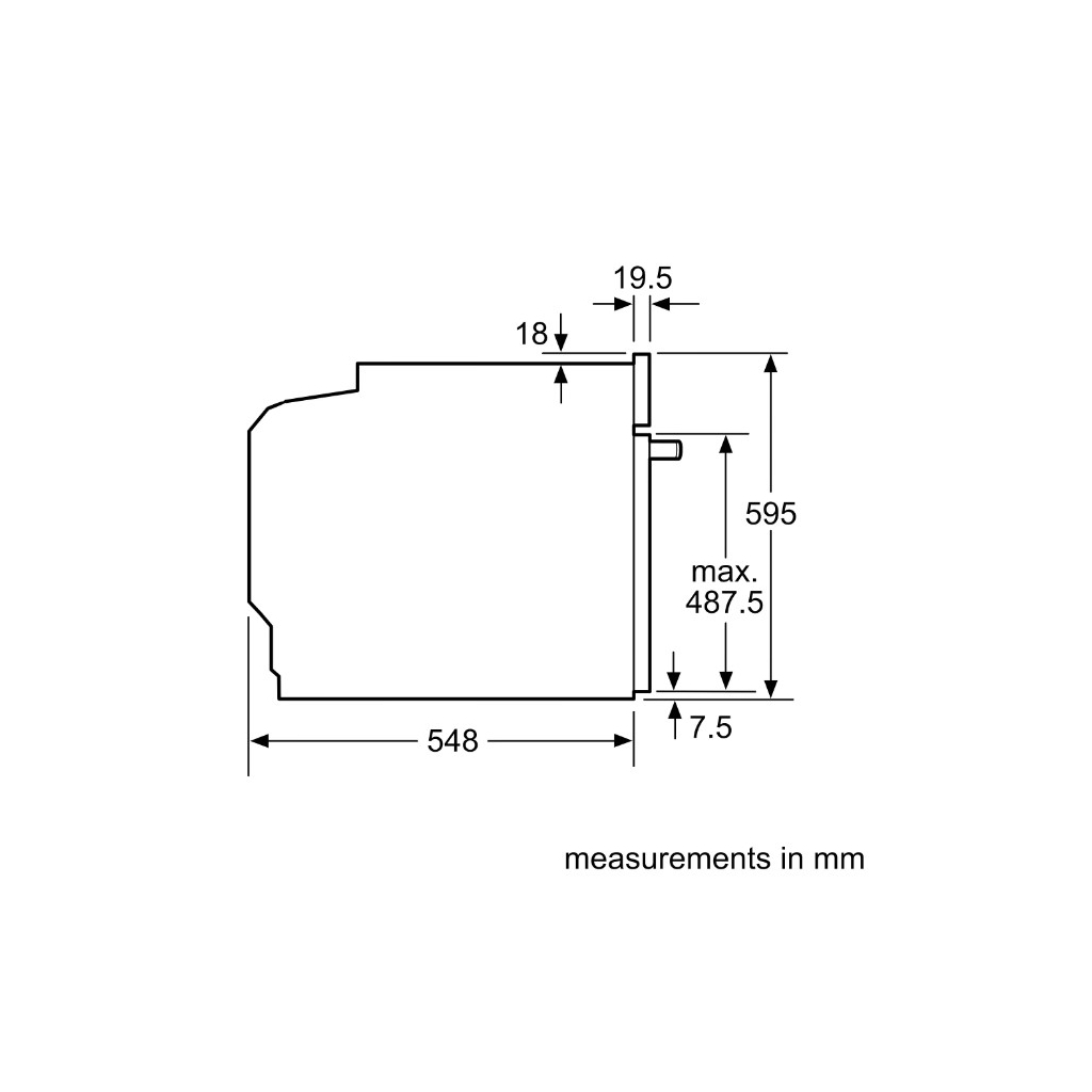Духова шафа Bosch HBG7764B1 - зображення 6
