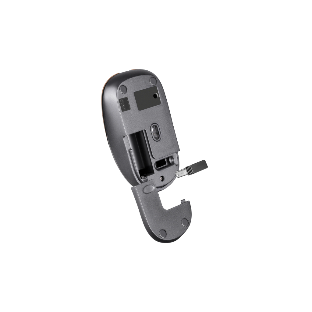 Мишка Defender Wave MM-995 Silent Wireless Bronze (52992) - зображення 3