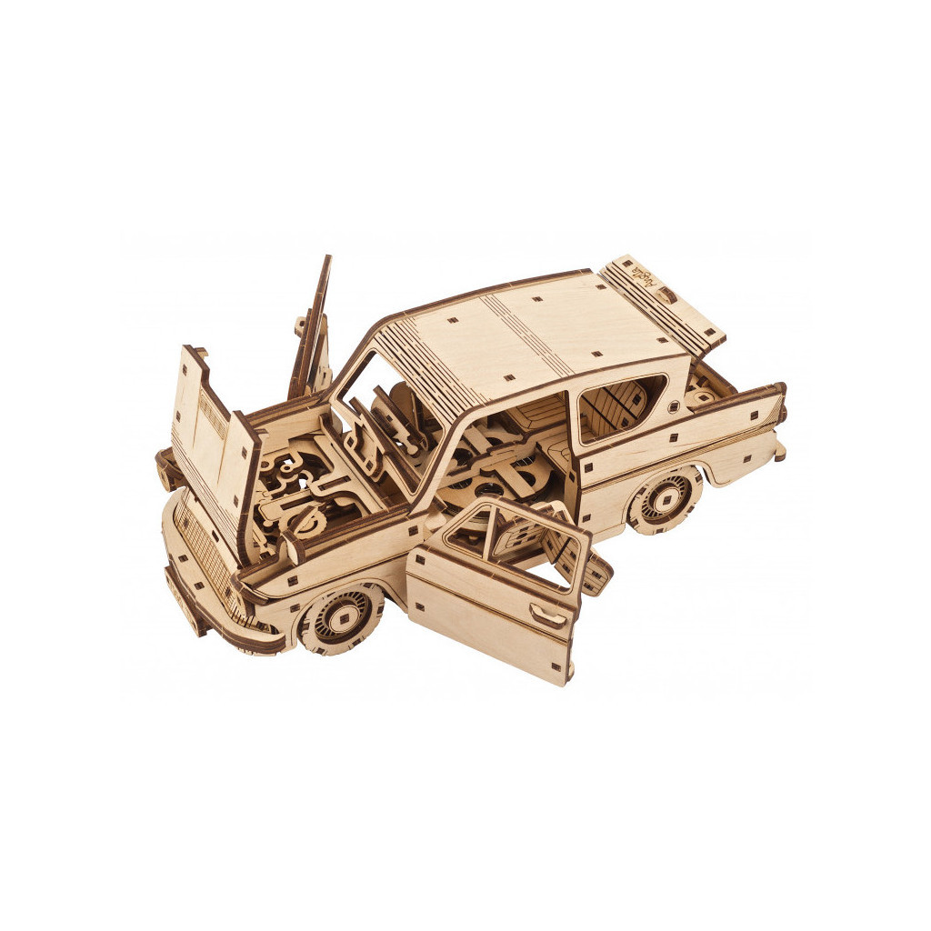 Конструктор Ugears Літаючий Форд Англія (6337402) - зображення 10