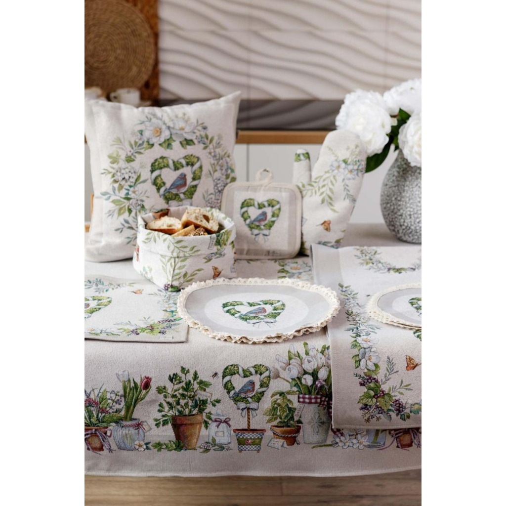 Кухонна прихватка Прованс Рукавичка GARDEN 32х16 (035464) - изображение 3