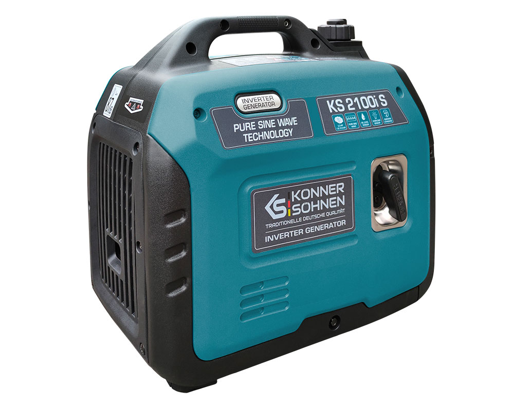 Генератор бензиновий інверторний Konner&Sohnen KS 2100i S - зображення 7