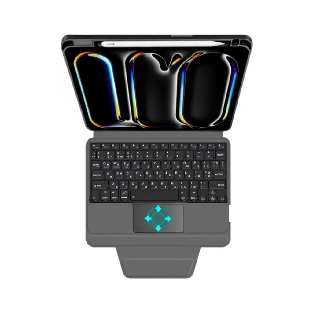 Чохол до планшета AirOn Premium iPad Pro 11 2024 with Keyboard (4822352781230) - зображення 5