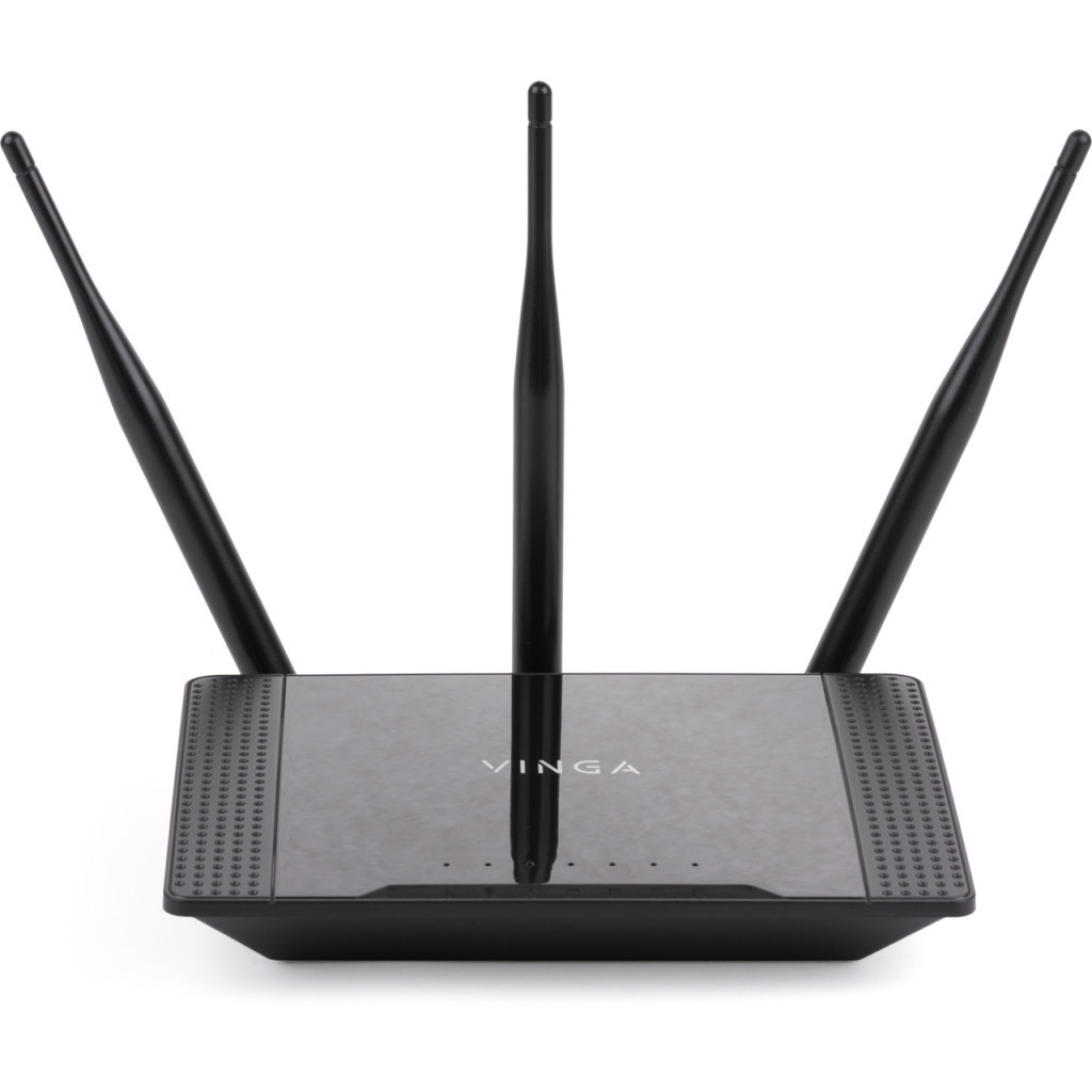 Маршрутизатор Vinga WR-N300 Long Range (WR-N300-LR) - зображення 3
