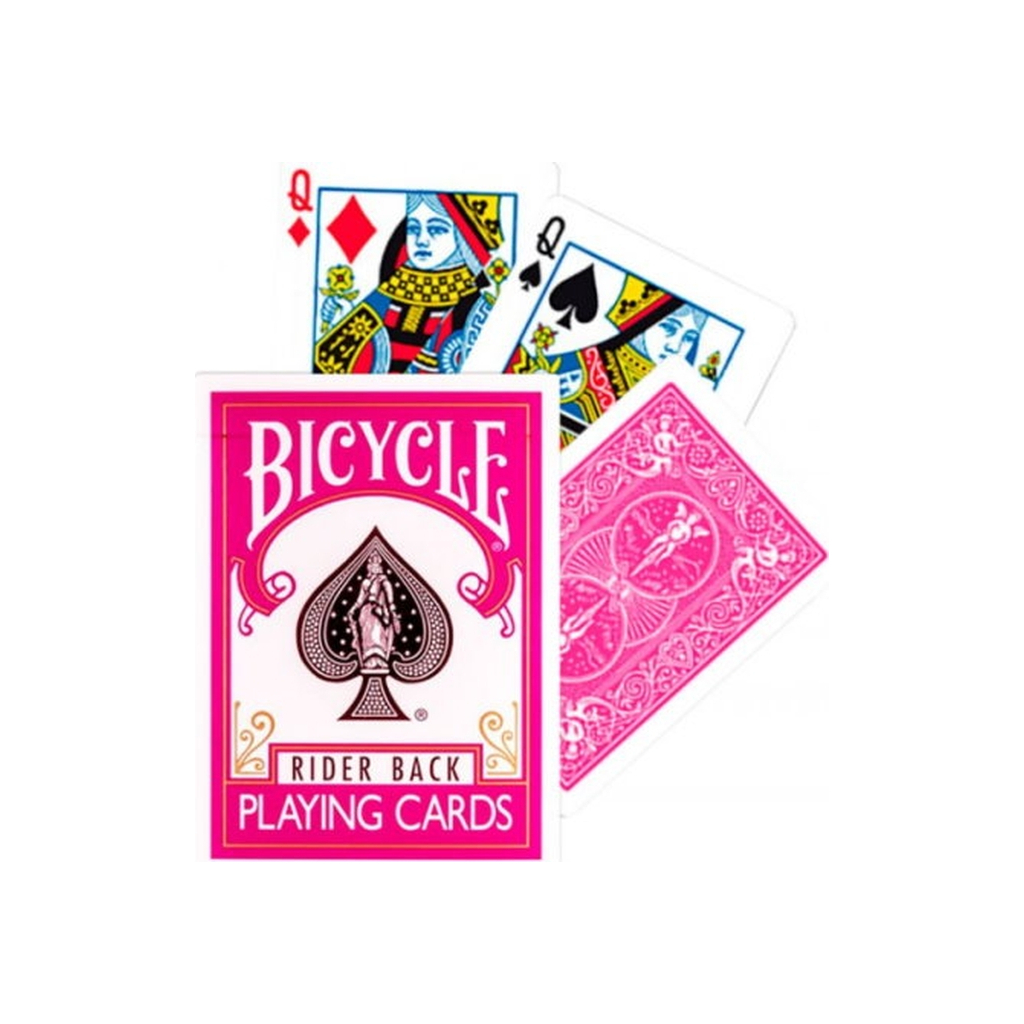 Гральні карти Bicycle Rider Back (fuchsia) (BBF001) - зображення 2