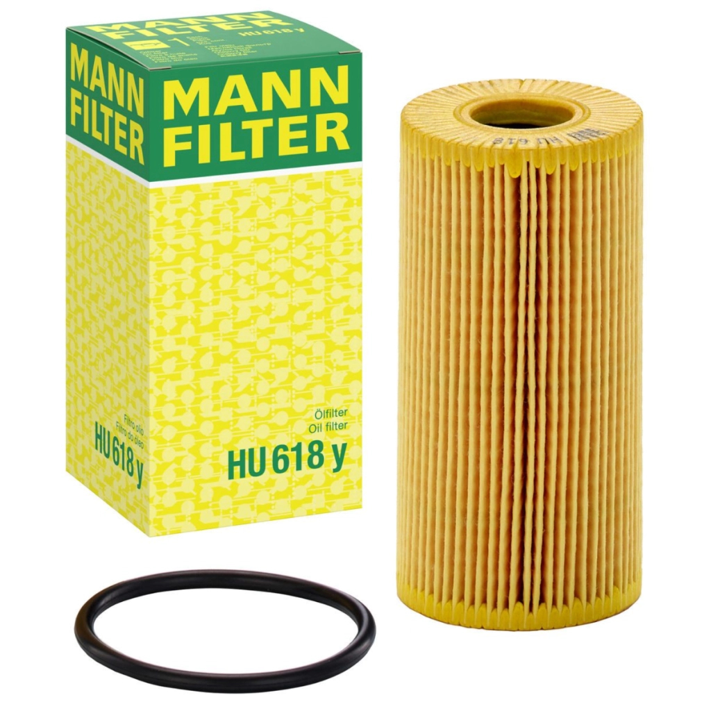 Фільтр масляний Mann HU618Y - зображення 2