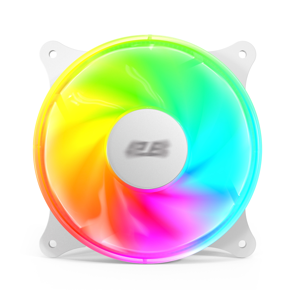 Кулер до корпусу 2E 2E-ACF120VW-ARGB - зображення 1