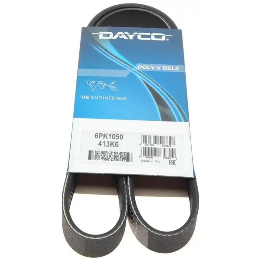 Поліклиновий ремінь DAYCO 6PK1050 - зображення 1