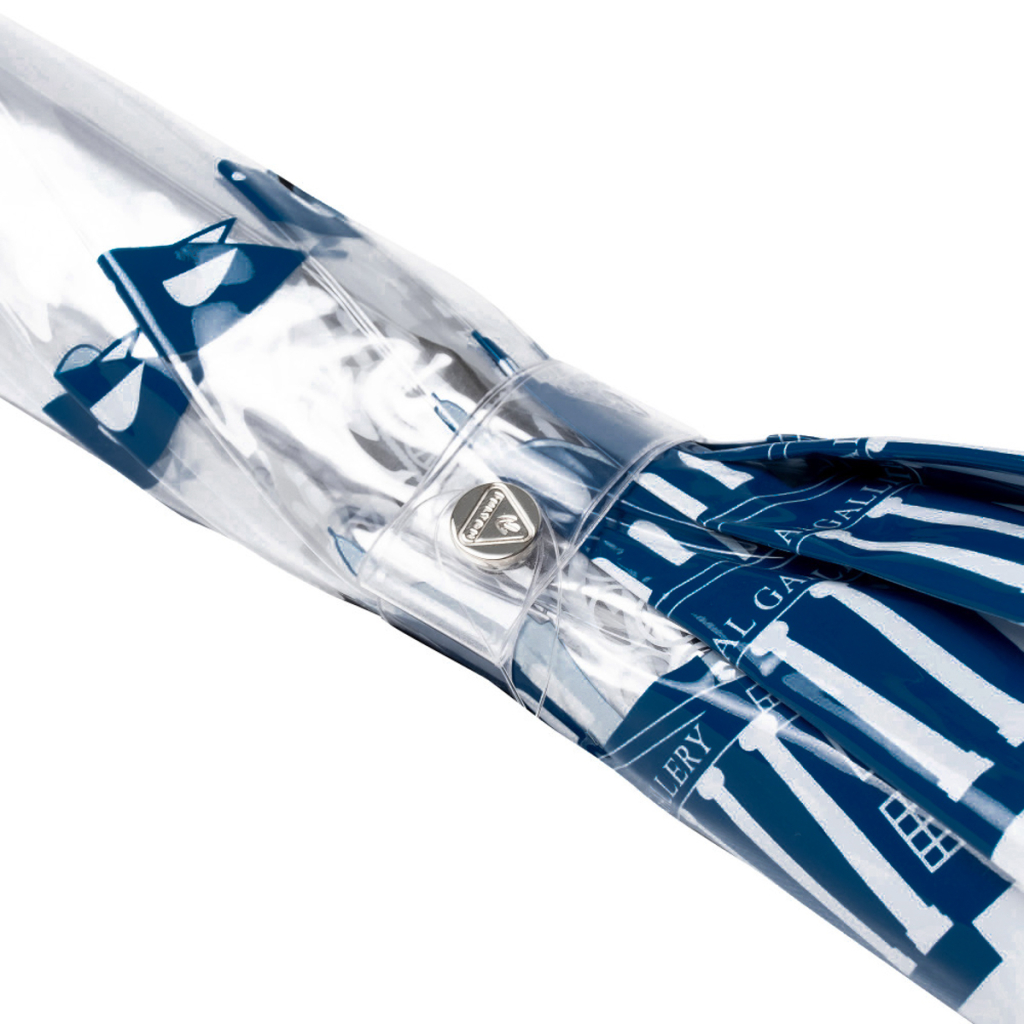 Парасоля Fulton National Gallery Birdcage-2 L848 National Gallery Skyline (L848-031841) - зображення 8