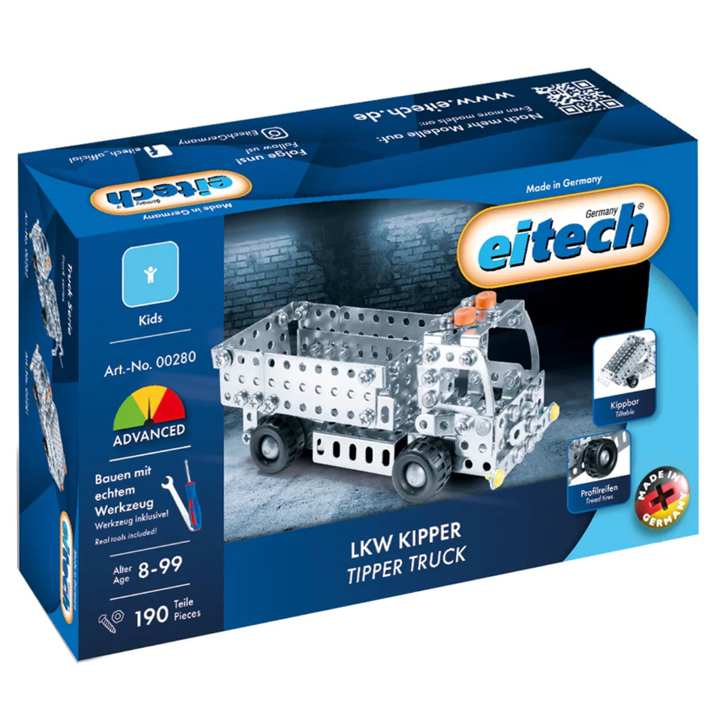 Конструктор Eitech Вантажівка самоскид (С280) - зображення 1