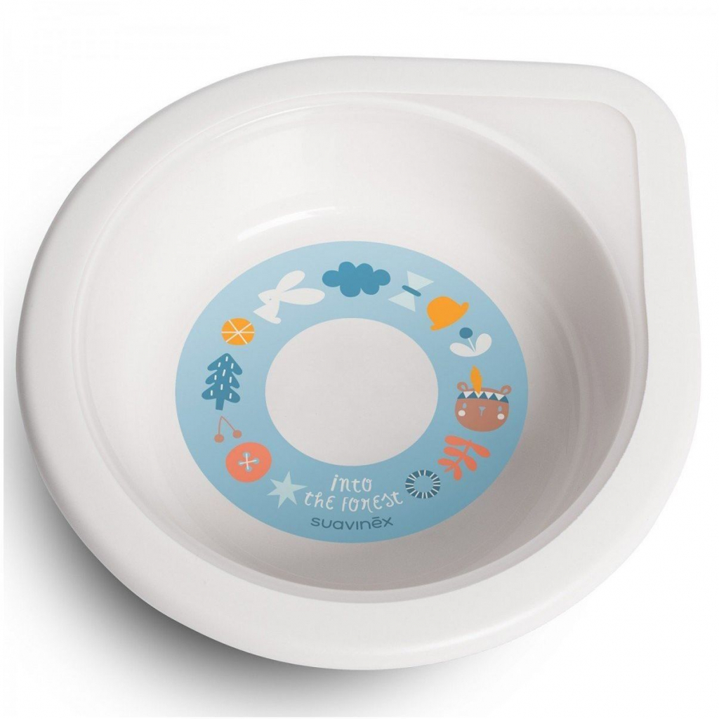 Набір дитячого посуду Suavinex Лісові історії блакитний (306793) - зображення 6