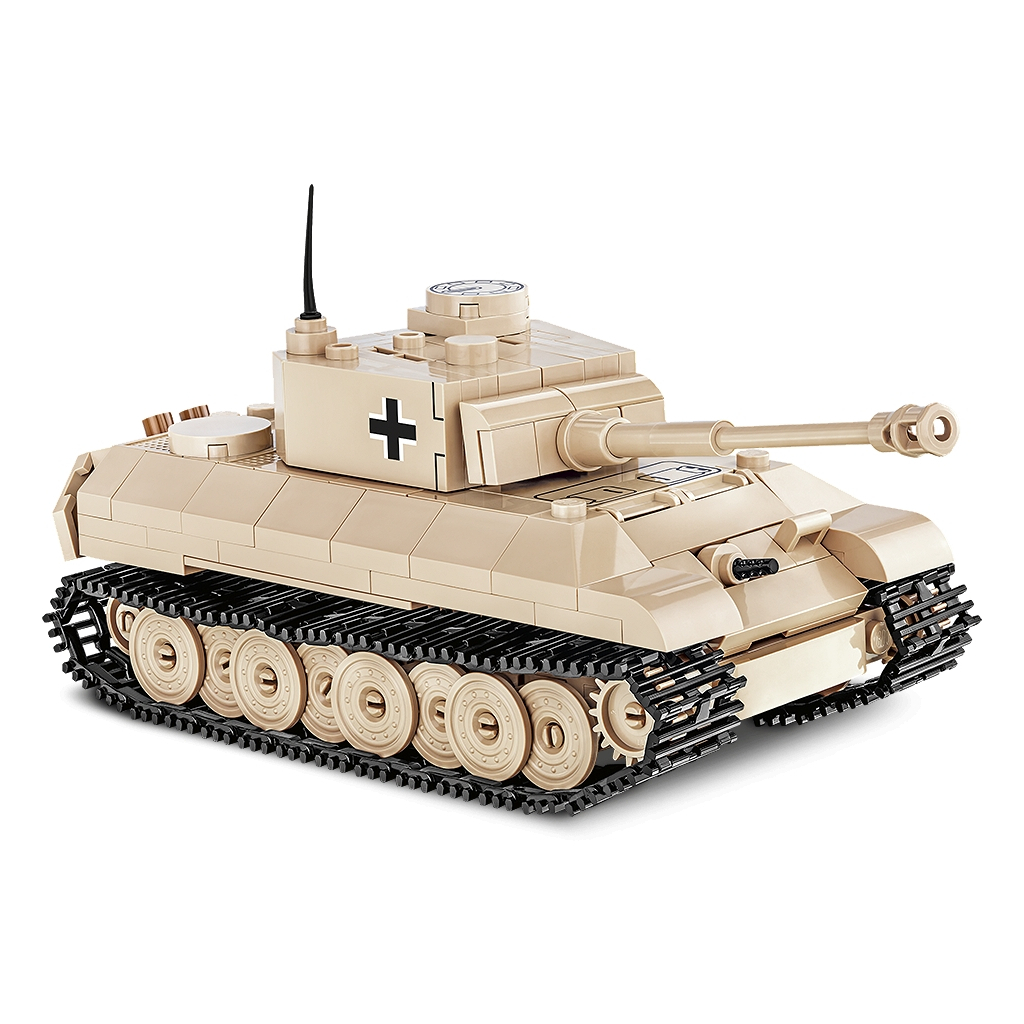 Конструктор Cobi Друга Світова Війна Танк Panzer V Пантера, 298 деталей (COBI-2713) - зображення 2