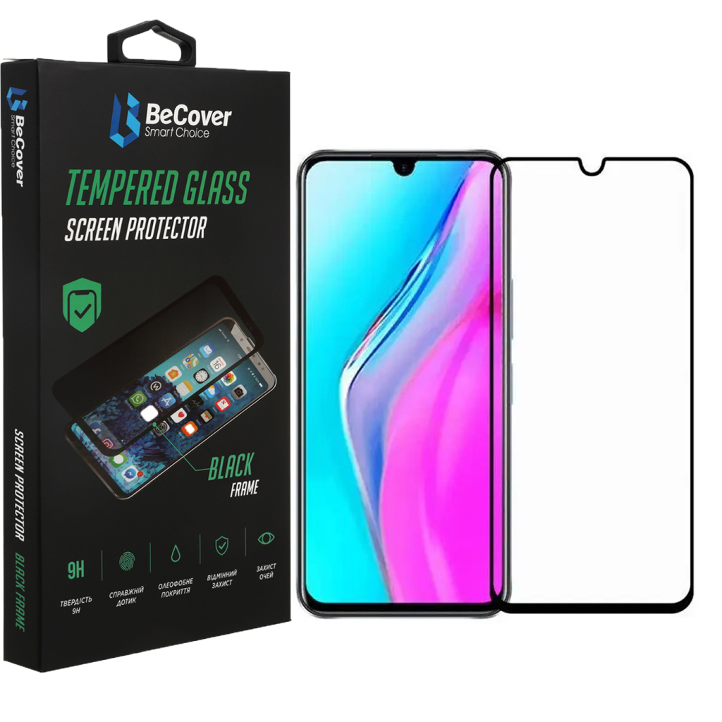 Скло захисне BeCover Infinix Note 11 (X663B) Black (708141) - зображення 1