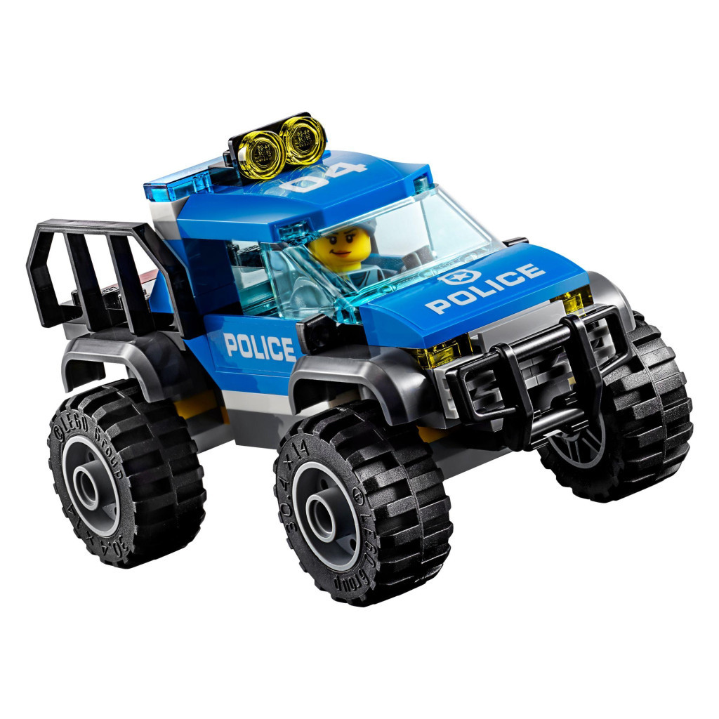 Конструктор LEGO City Police Штаб-квартира гірської поліції (60174) - зображення 6