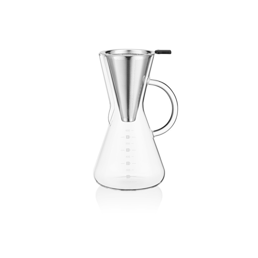 Заварник Ardesto Кемекс для кави Black Mars 600 мл (AR0706CM) - зображення 8