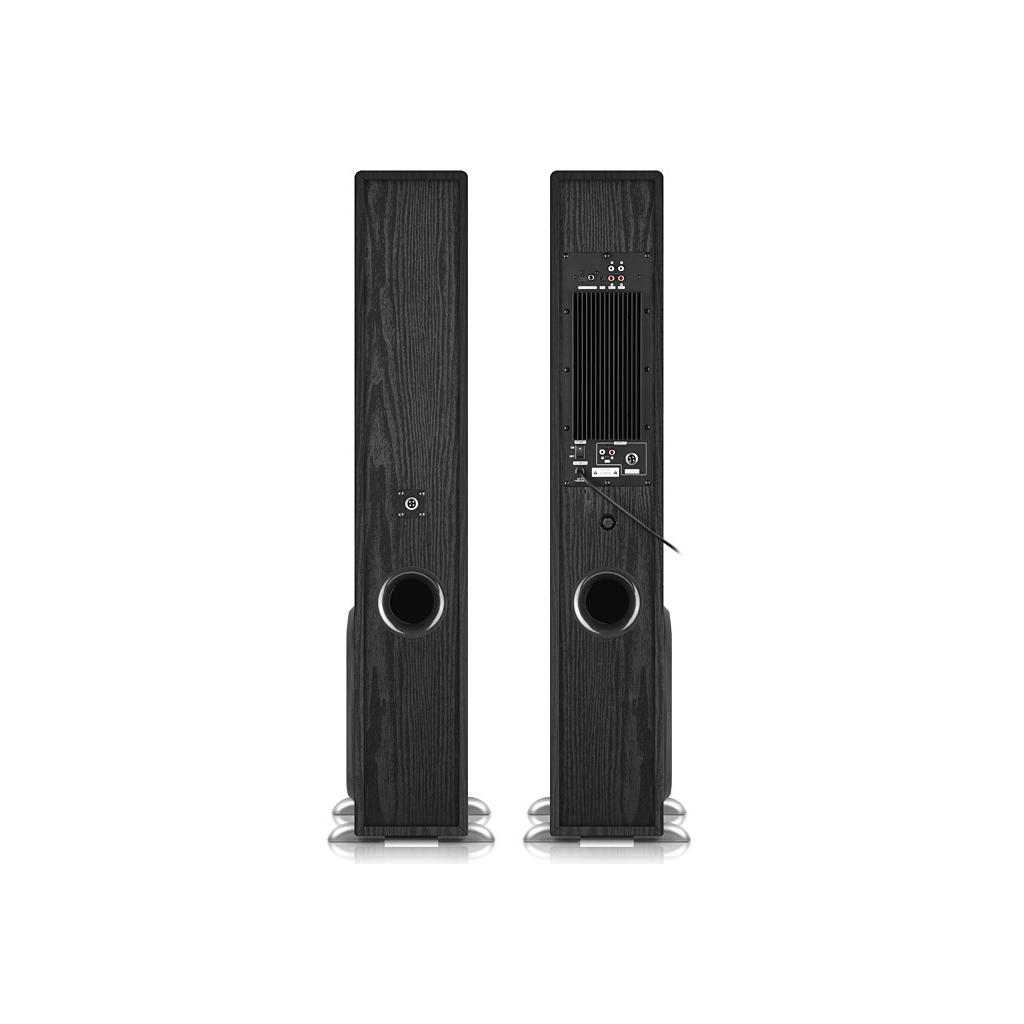 Акустична система REAL-EL S-2070 Black - зображення 4