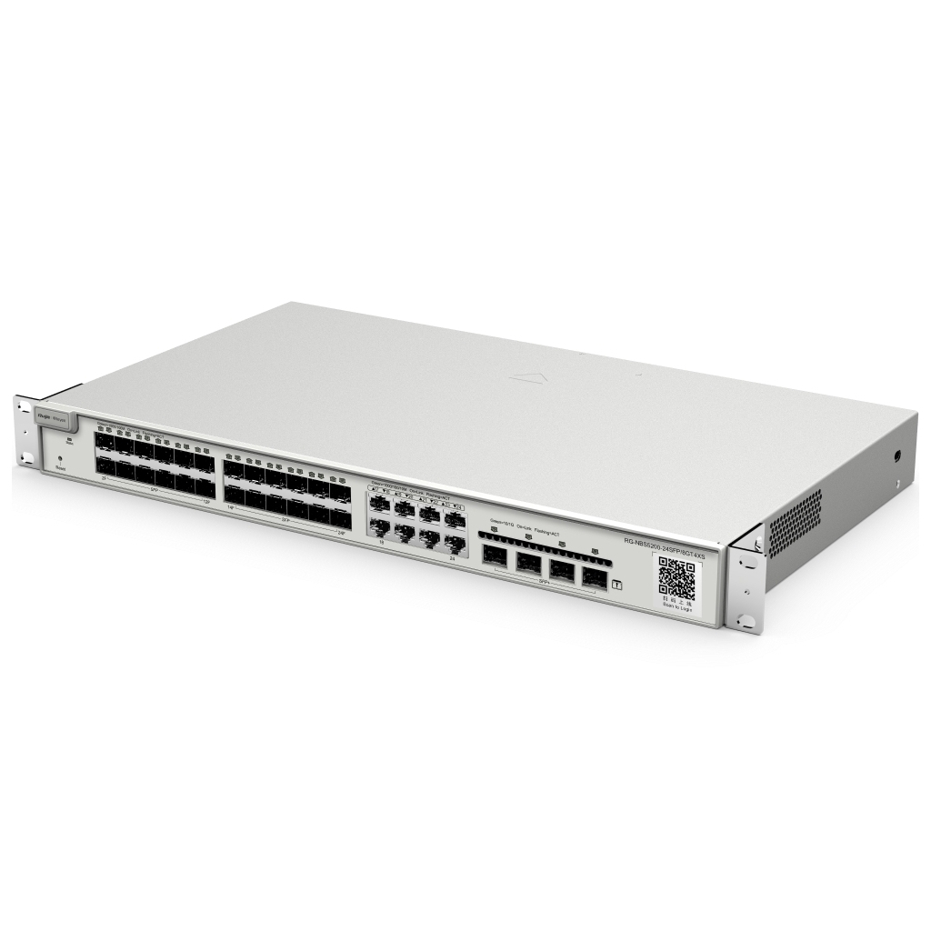 Комутатор мережевий Ruijie Networks RG-NBS5200-24SFP/8GT4XS - зображення 1