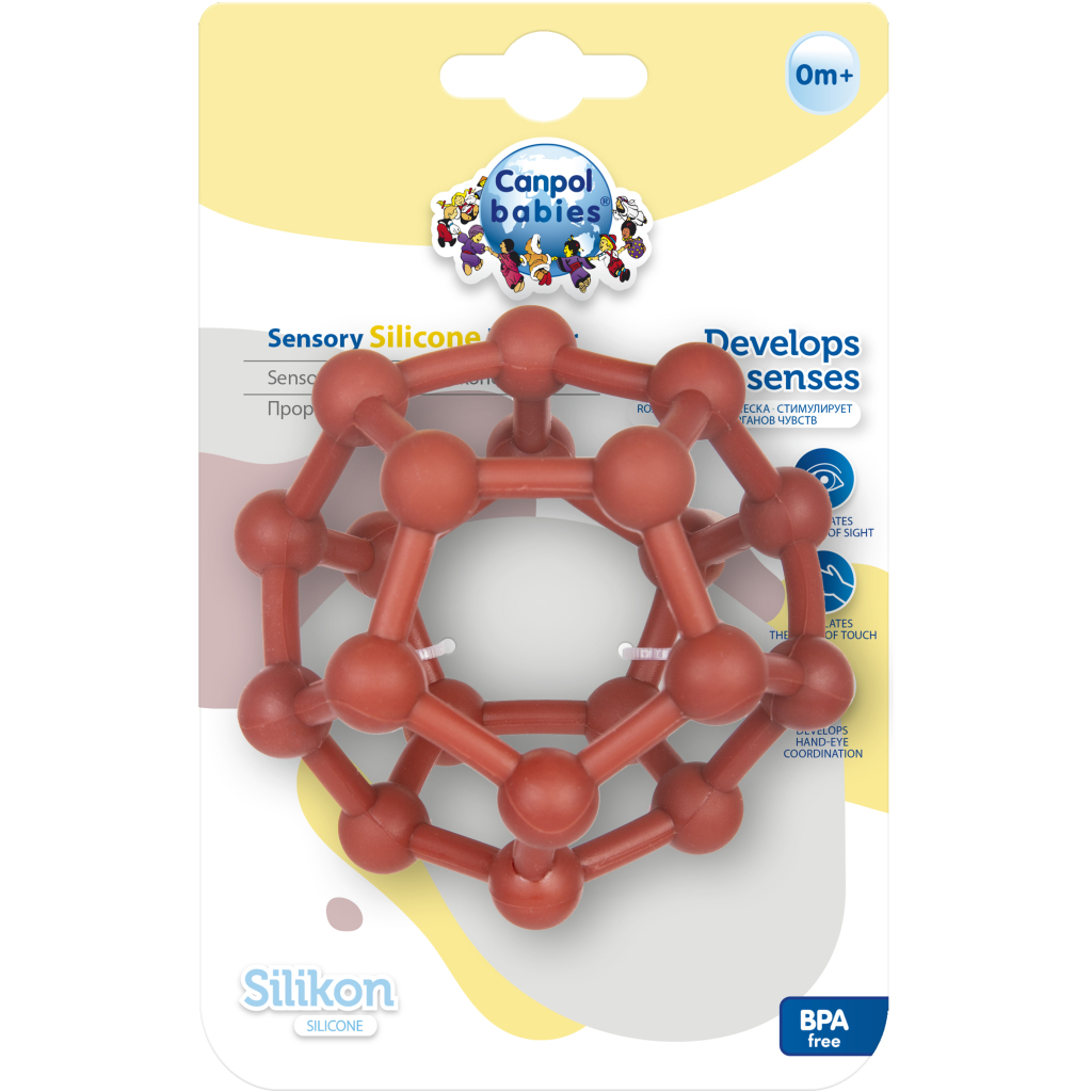 Прорізувач Canpol babies силіконова Геометрична (80/302) - изображение 3