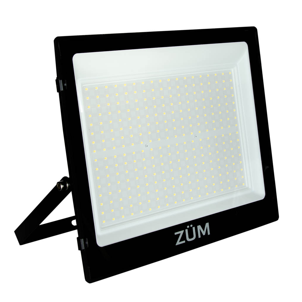 Прожектор Євросвітло ZUM F02-200 6400K - зображення 2