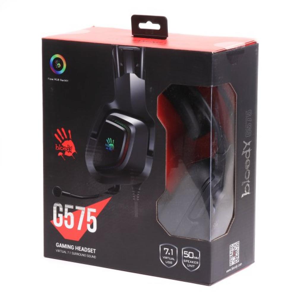 Навушники A4Tech Bloody G575 Black - зображення 7