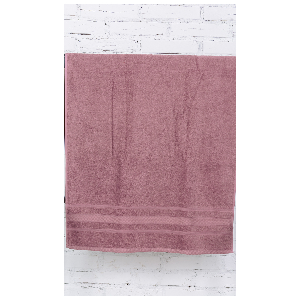 Рушник MirSon банний 5013 SoftNess Violet 40x70 см (2200003181630) - зображення 2